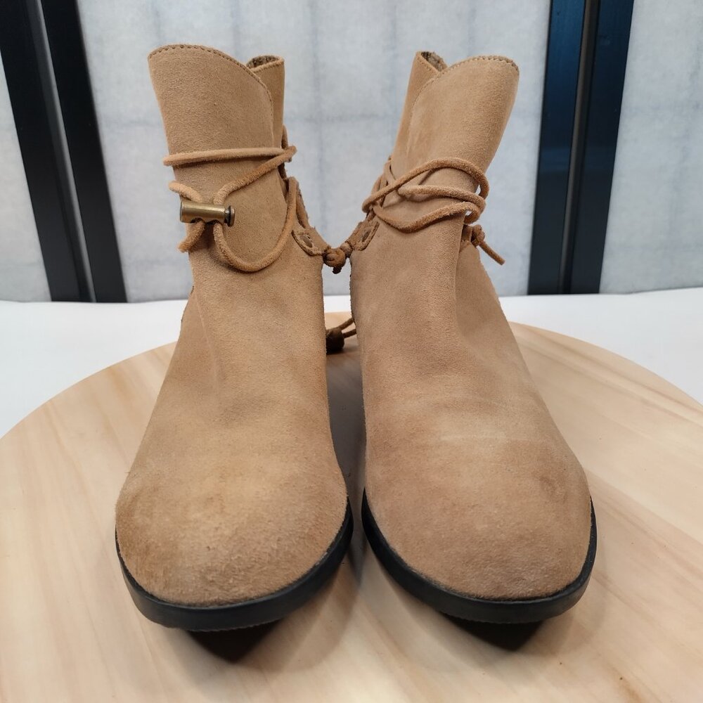 SOREL Farah Tan Booties with Flaws Women US 9 - Picture 4 of 16